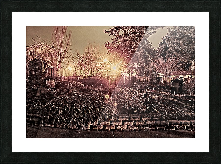 Three Kings Picture Frame print