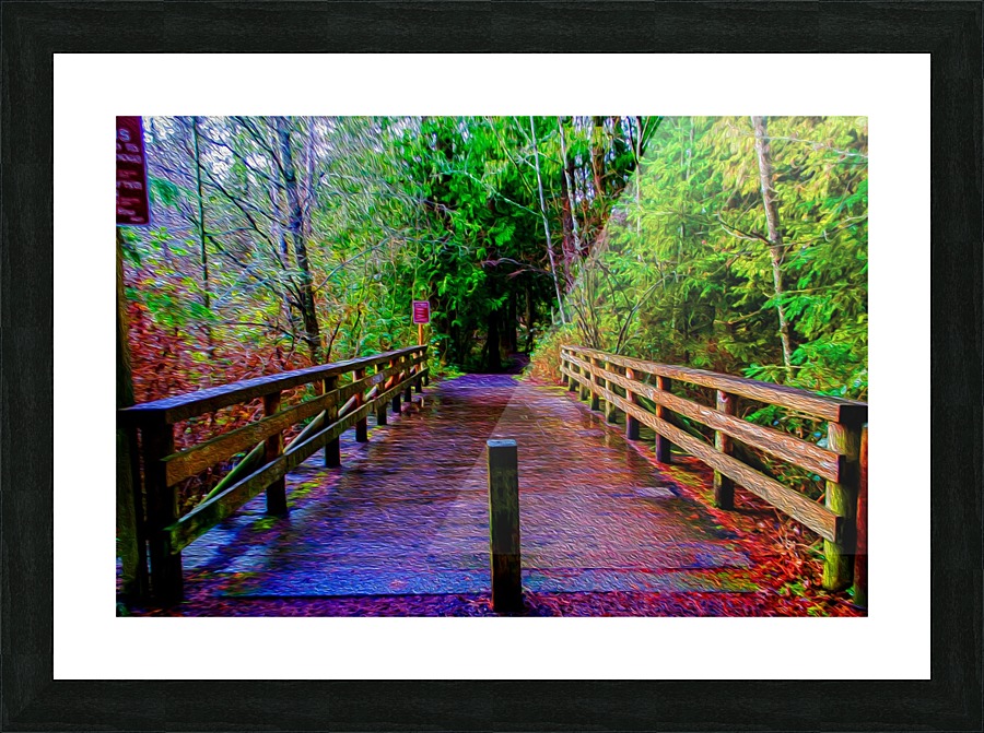 When Picture Frame print