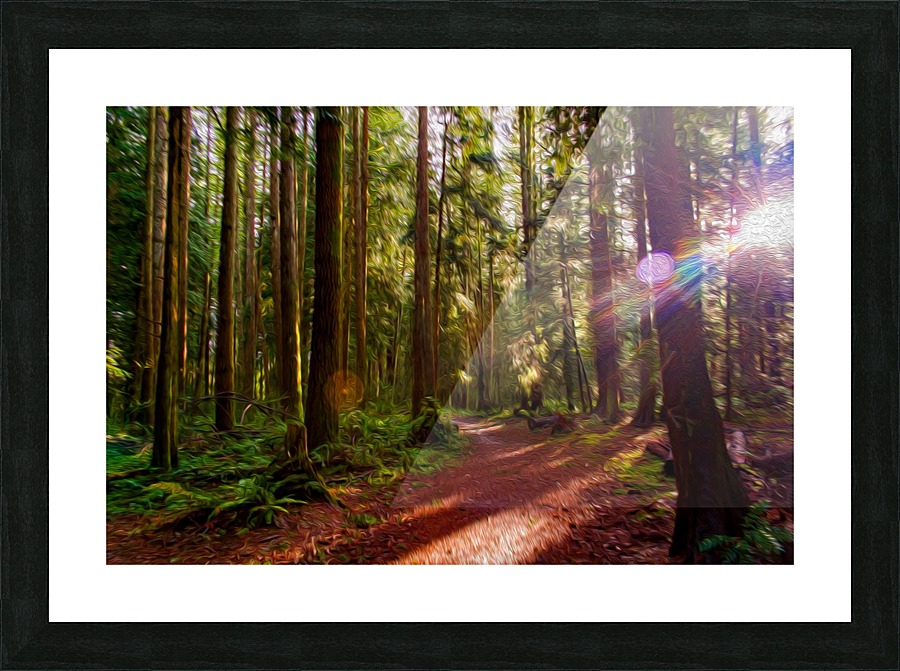 Guide Picture Frame print