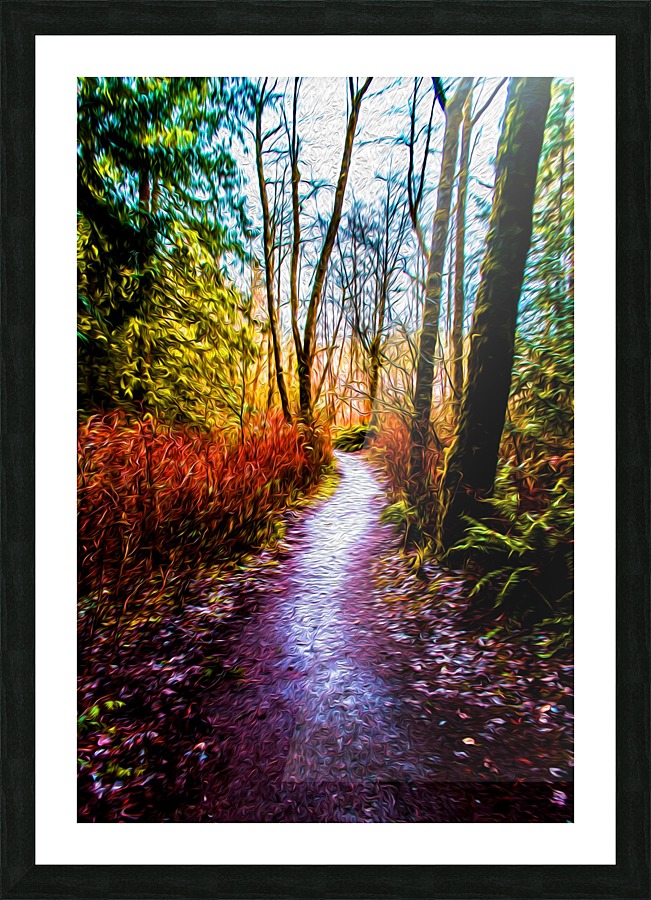 Travel Picture Frame print