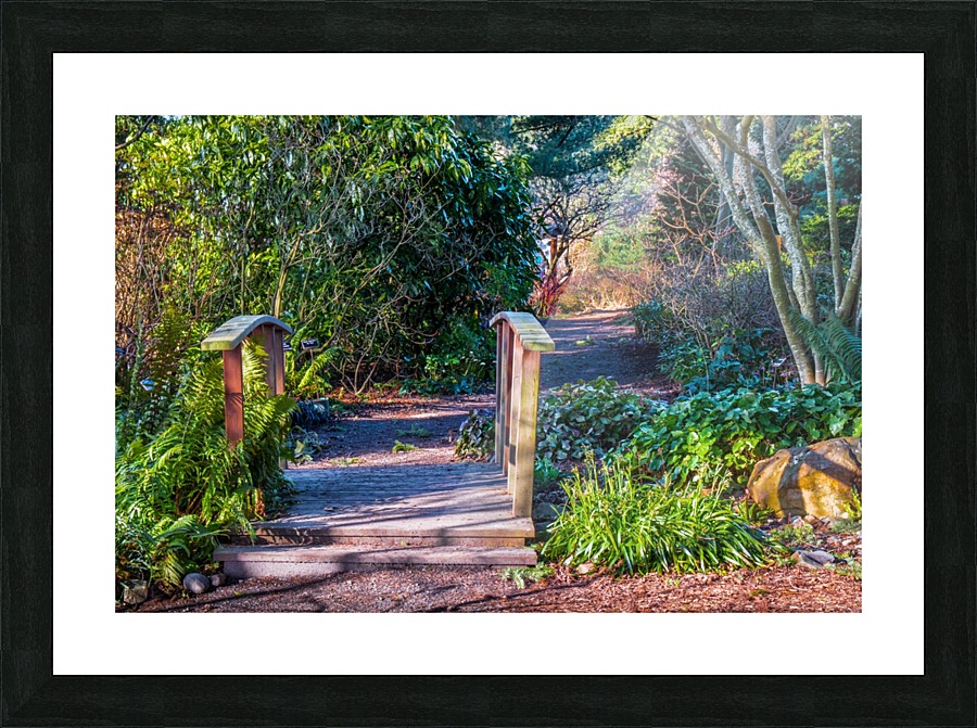 Cross Picture Frame print