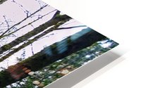 Less HD Metal print