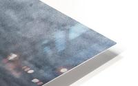 A round HD Metal print