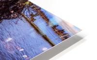 Landed HD Metal print