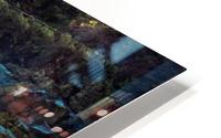 Flow HD Metal print