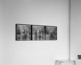 Teddy Bear Trio Acrylic Print