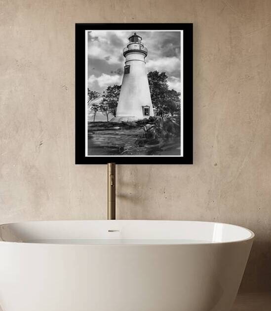 Marblehead Lighthouse  by Anthony B Studios