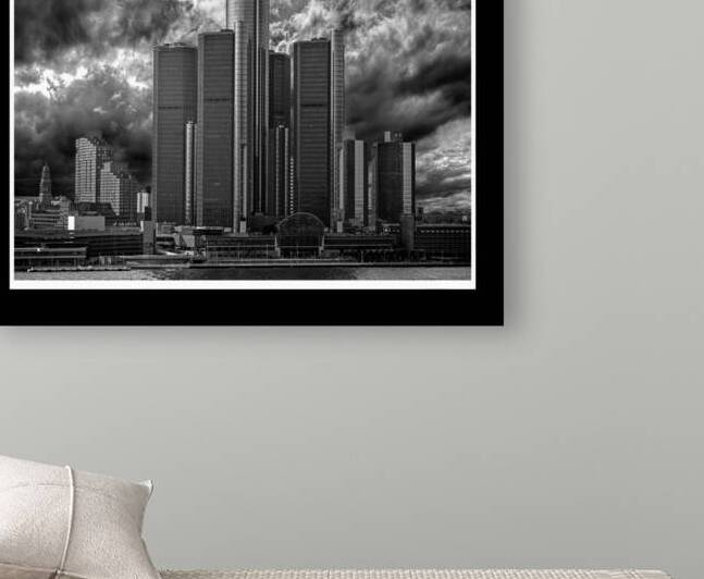 GM Renaissance Center Detroit by Anthony B Studios