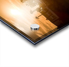 San Diego Surfer Sunrise Spotlight Vertical Acrylic print