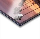 Newport Ave Golden Sunrise Acrylic print