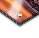 Ocean Beach Pier Golden Sunrise Acrylic print