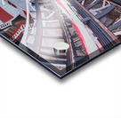 Roller Coaster Inverted 360 Acrylic print
