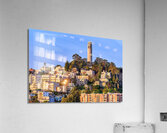 San Francisco Coit Tower Sunrise Acrylic Print
