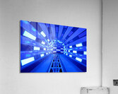 Ready For Launch Acrylic Print