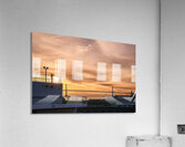Sunrise Bay Bridge Photographer  Acrylic Print