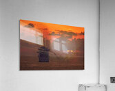 Diamond Sunset Acrylic Print