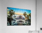 Crystal Pier Hotel Sunrise in San Diego Acrylic Print