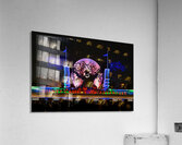 Halloween Entry Gates Acrylic Print