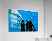 Young Curiosity Acrylic Print