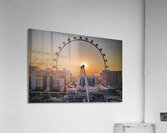 High Roller Sunset Acrylic Print