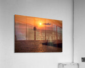 Diamond Princess Sunset Acrylic Print