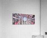 Roller Coaster Inverted 360 Acrylic Print