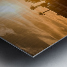 San Diego Surfer Sunrise Spotlight Vertical Metal print