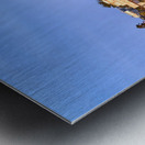 San Francisco Coit Tower Sunrise Metal print