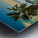 Crystal Pier Hotel Sunrise in San Diego Metal print