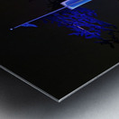 Halloween Entry Gates Metal print