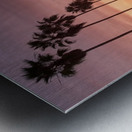 Newport Ave Golden Sunrise Metal print