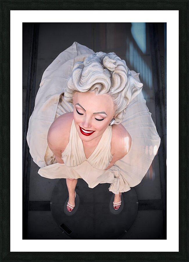 New Heights Starlet Picture Frame print