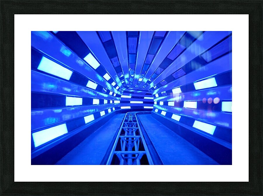 Ready For Launch Picture Frame print