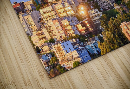 San Francisco Coit Tower Sunrise Ryan Cameron puzzle