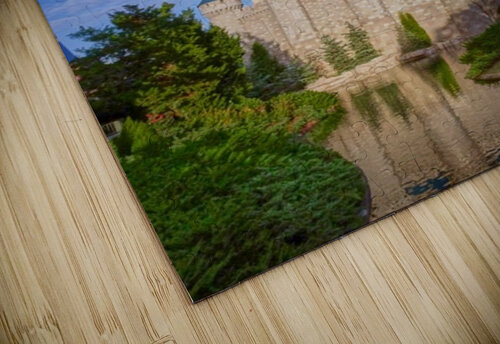 Daytime Castle Fireworks Ryan Cameron puzzle