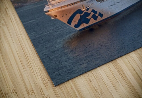 Sapphire Sunset Ryan Cameron puzzle