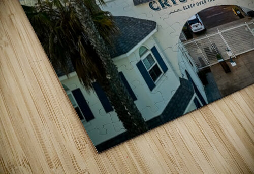 Crystal Pier Hotel Sunrise in San Diego Ryan Cameron puzzle