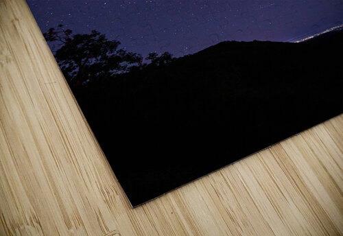 Mt. Laguna Galactic Core Ryan Cameron puzzle