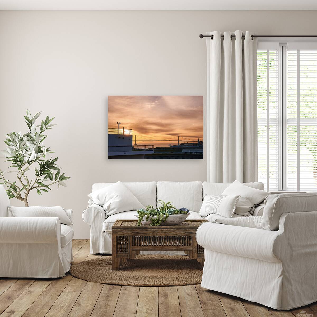 Sunrise Bay Bridge Photographer  Reproduction