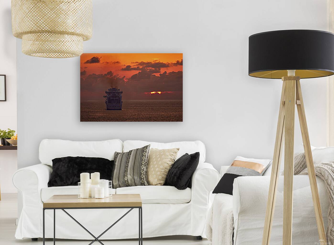 Diamond Sunset Reproduction