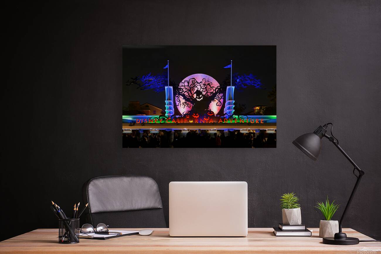 Halloween Entry Gates Reproduction