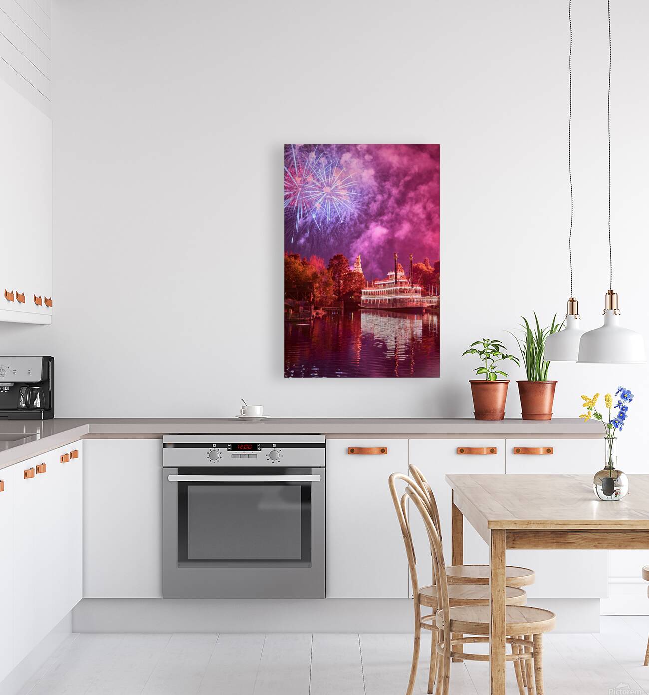 Riverboat Fireworks Reproduction