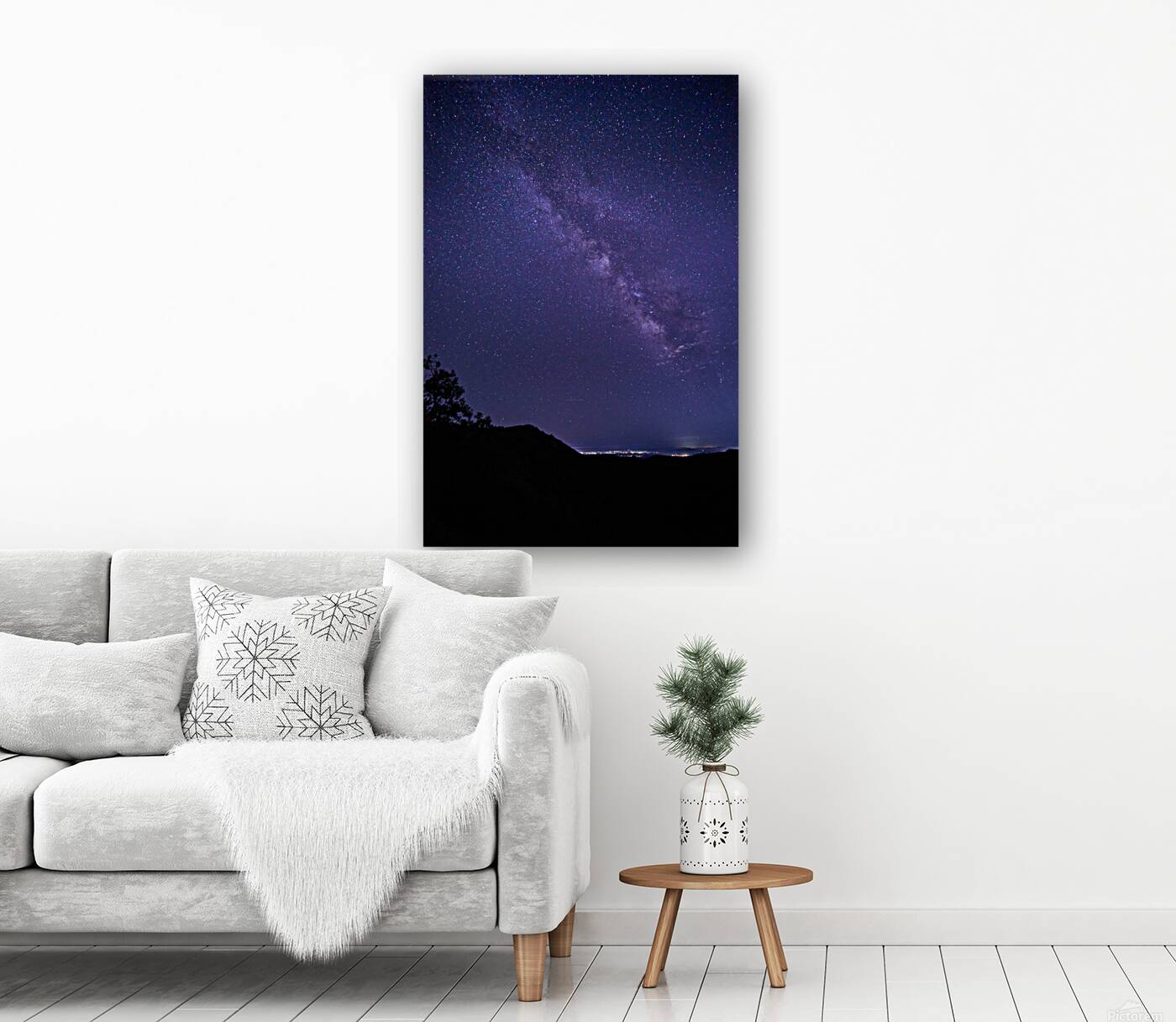 Mt. Laguna Galactic Core Reproduction