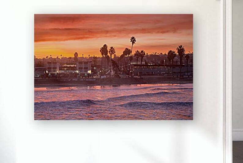 Ocean Beach Beachfront Sunrise by Ryan Cameron