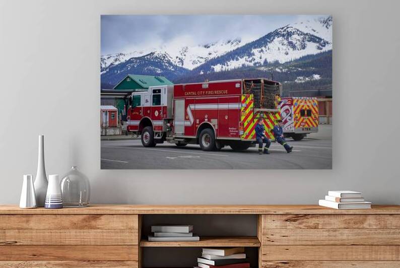 Juneau First Responder Break by Ryan Cameron
