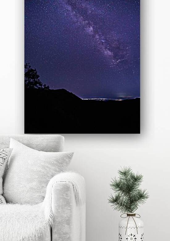 Mt. Laguna Galactic Core by Ryan Cameron