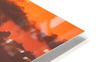 Diamond Sunset HD Metal print
