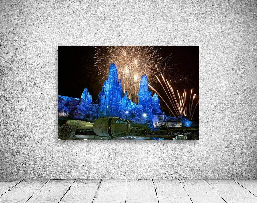Other World Fireworks Wall Preview