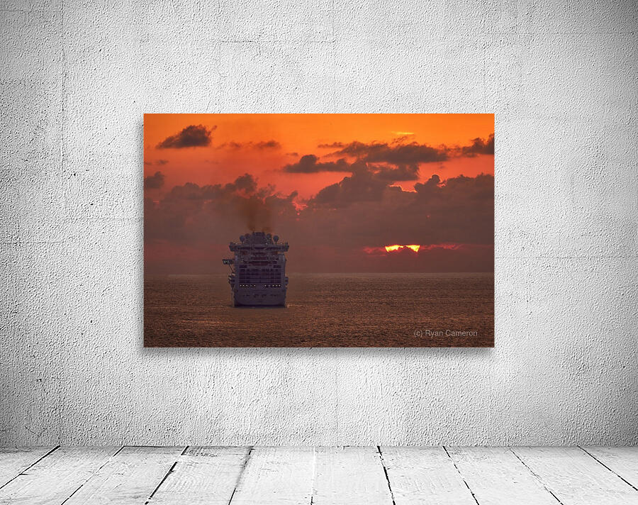 Diamond Sunset Wall Preview