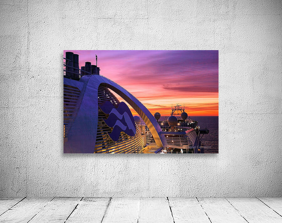 Sailing Off Into The Sunset Wall Preview